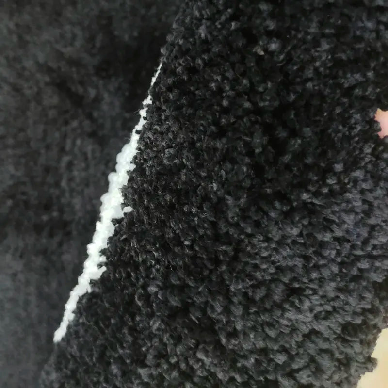 8 ball round rug