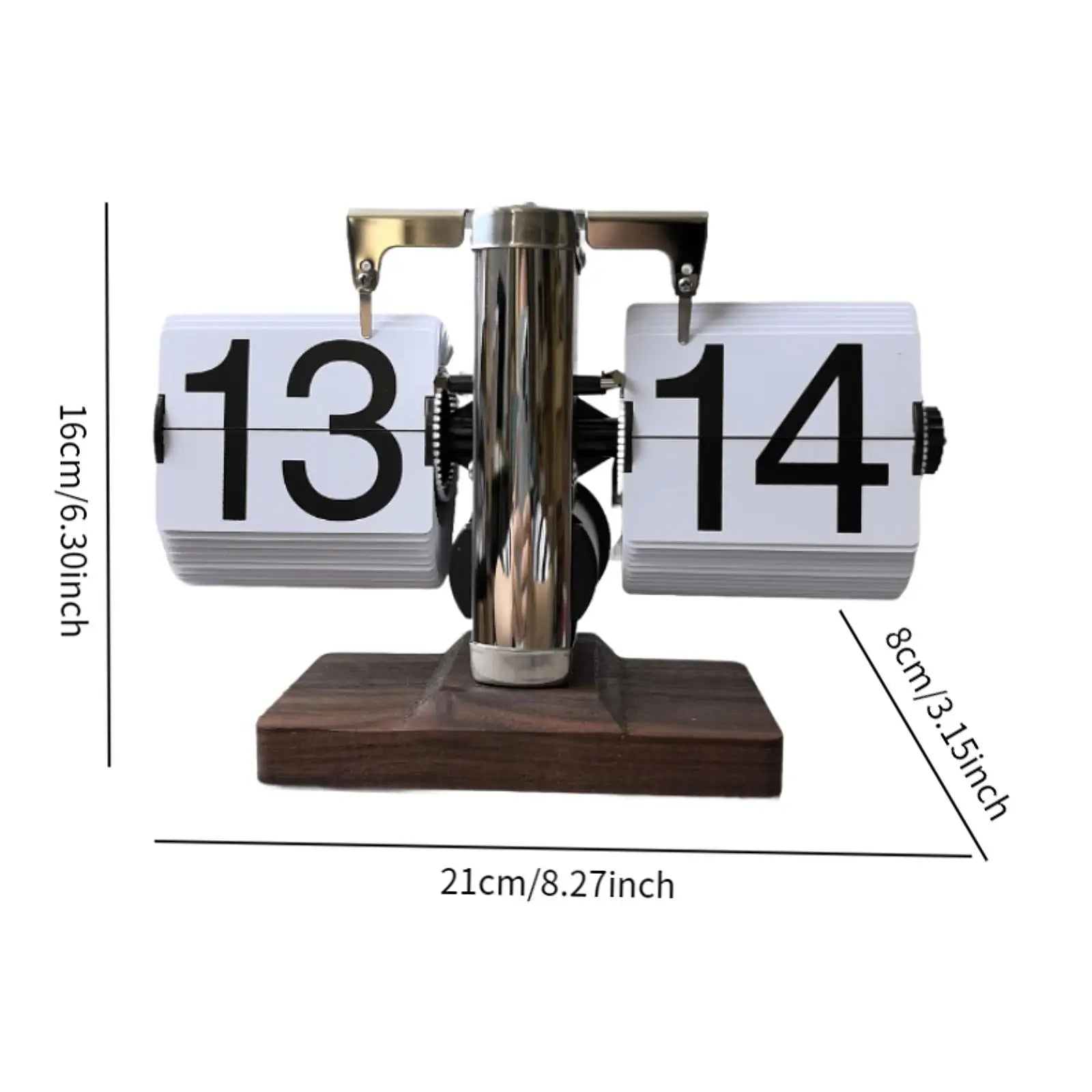 Retro flip clock