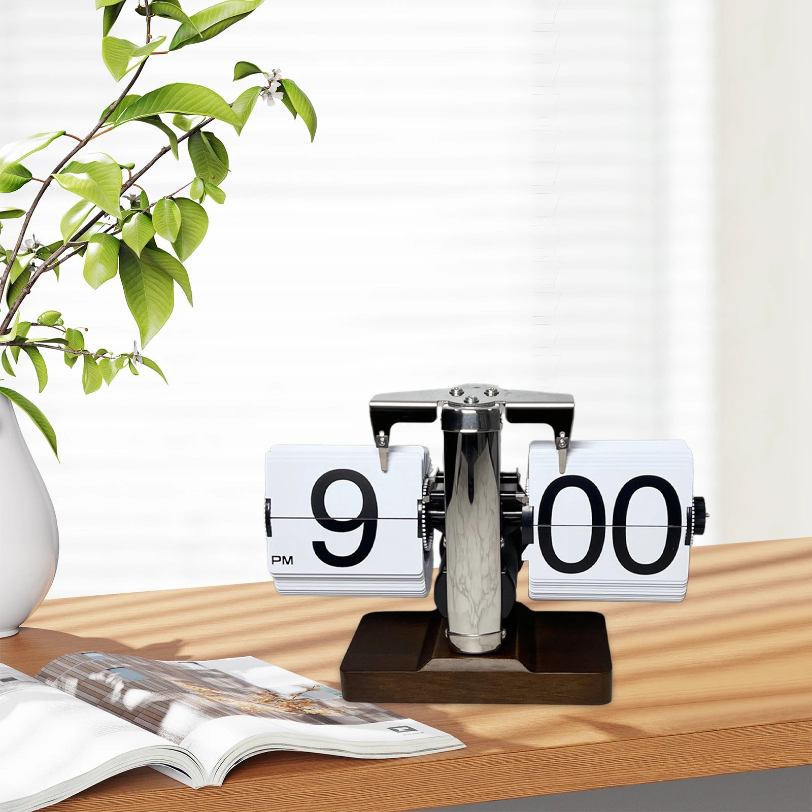 Retro flip clock