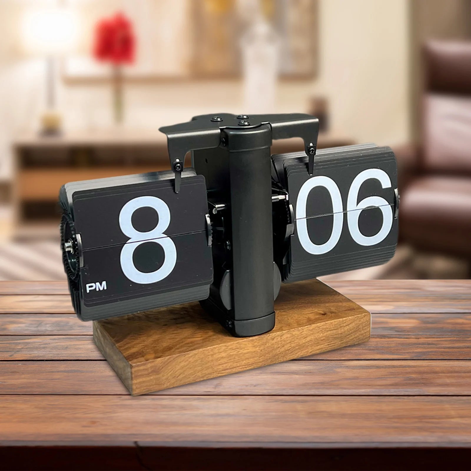 Retro flip clock