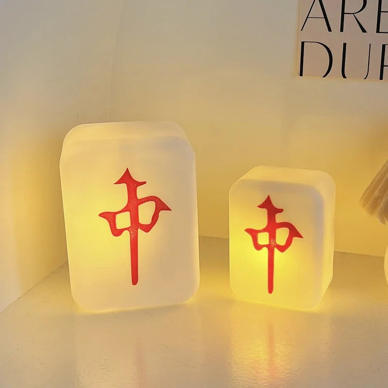 Mahjong tile nightlight Night Light