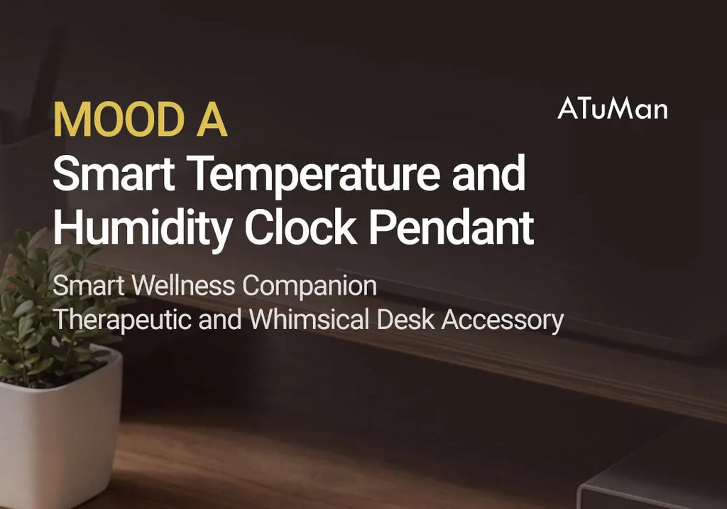 Smart Desktop Temperature & Humidity Clock