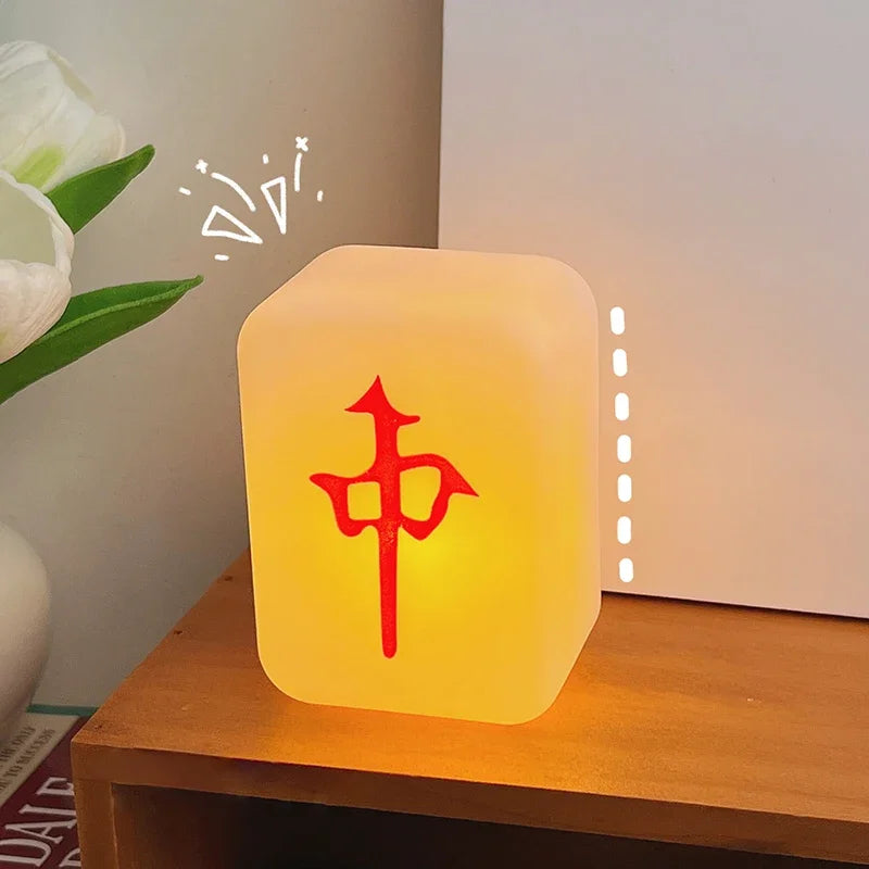 Mahjong tile nightlight Night Light