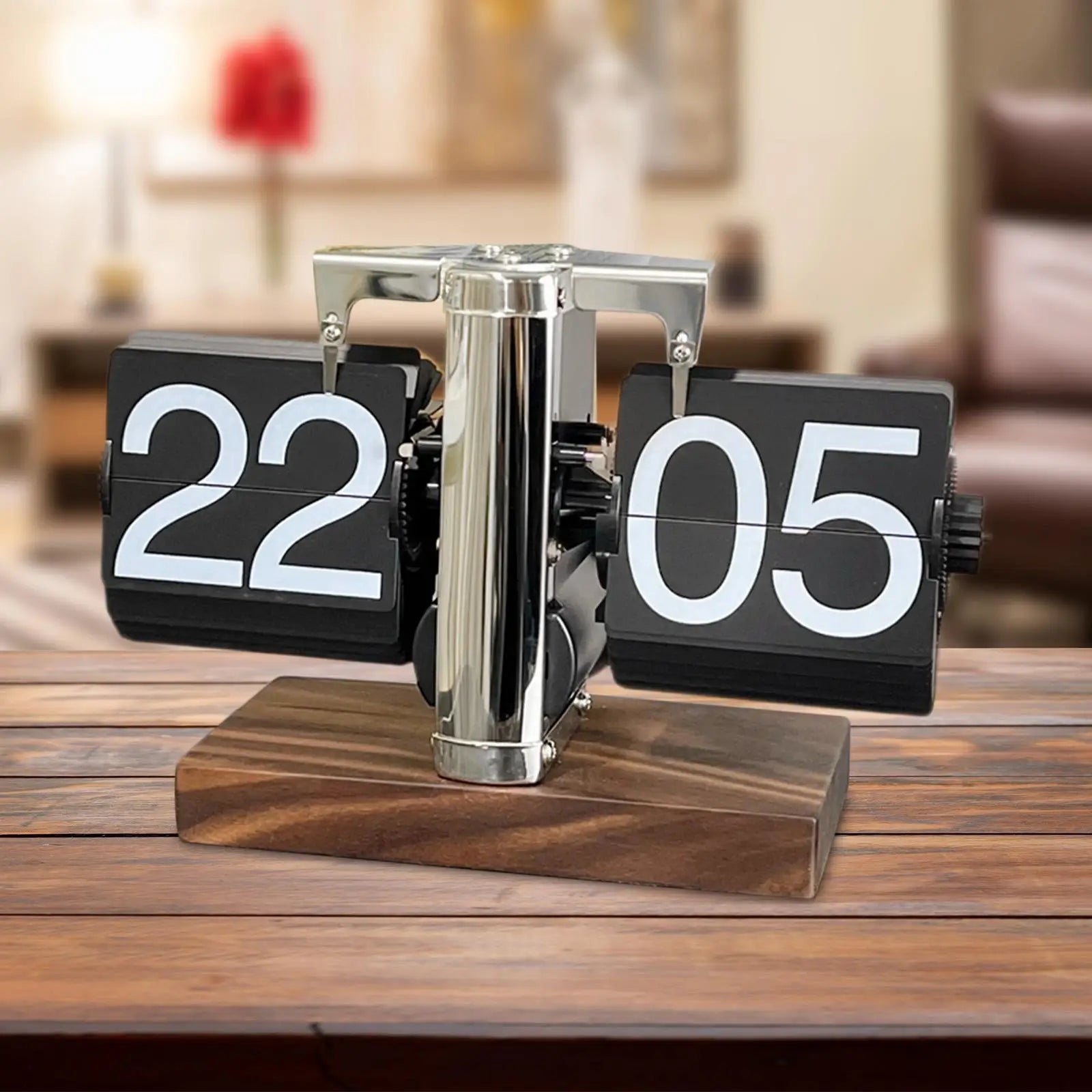Retro flip clock