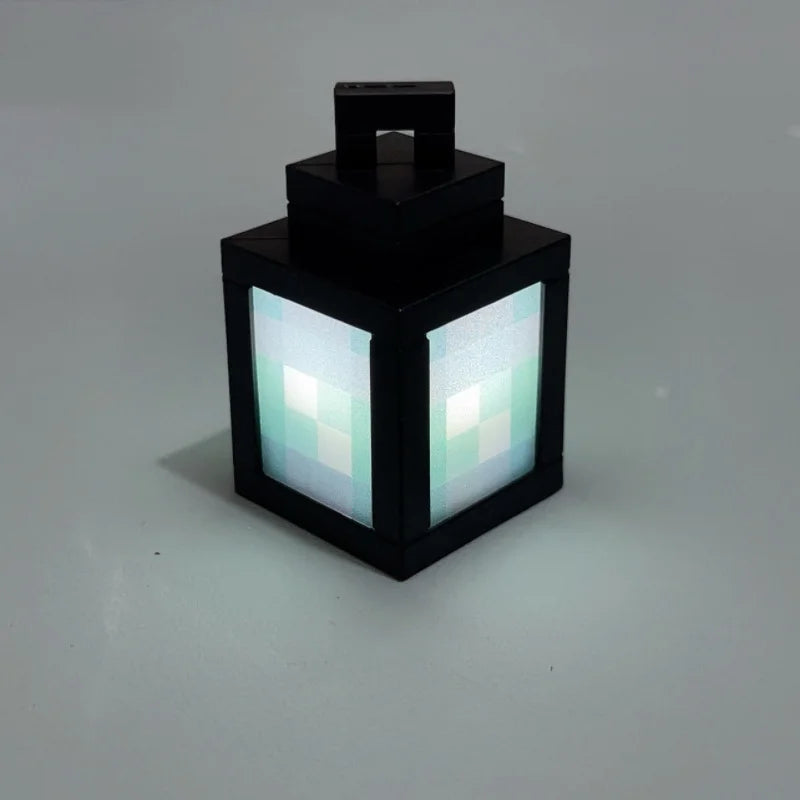 Pixel style lantern