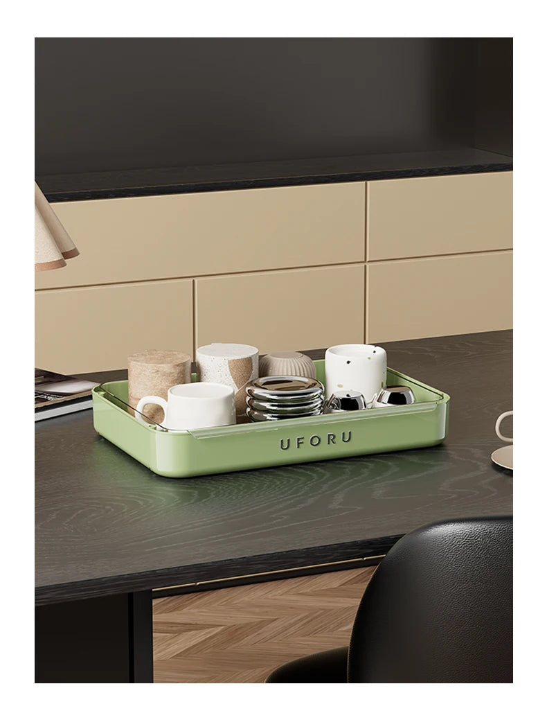 Double layer kitchen organiser