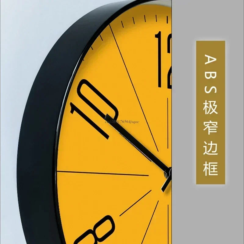 2026 Nordic Simple Wall clock