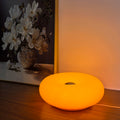 Donut table lamp