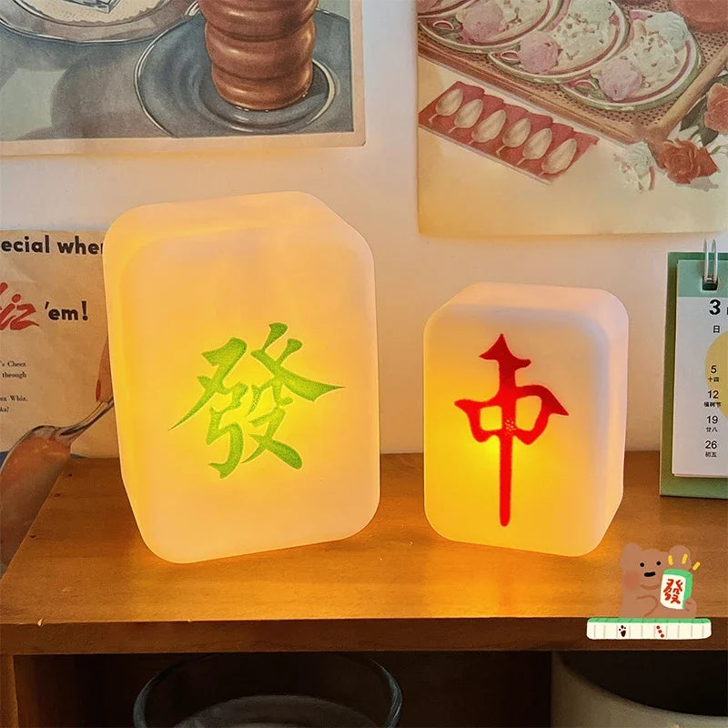 Mahjong tile nightlight Night Light