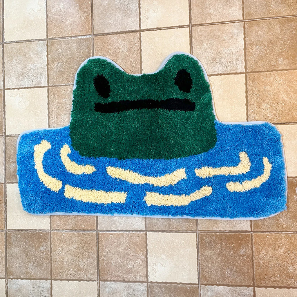 Frog Tufted Rug