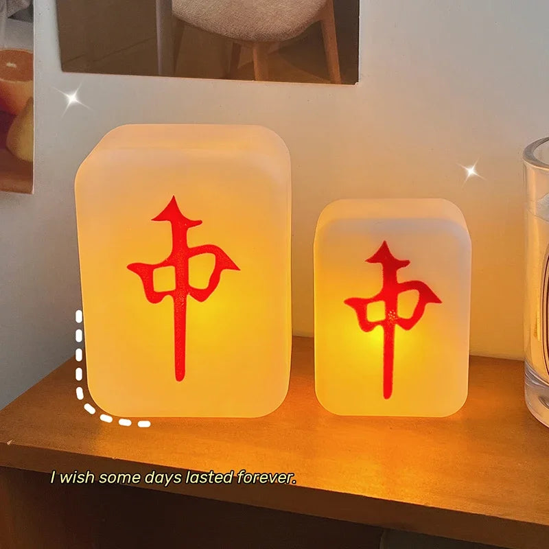 Mahjong tile nightlight Night Light