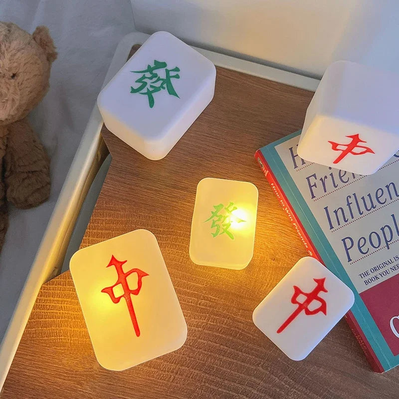 Mahjong tile nightlight Night Light