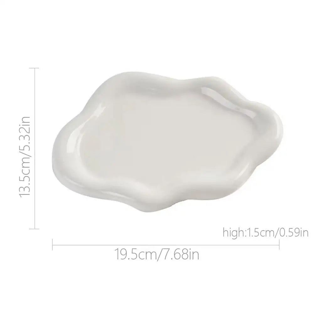Cloud accessory tray