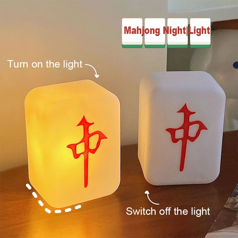 Mahjong tile nightlight Night Light
