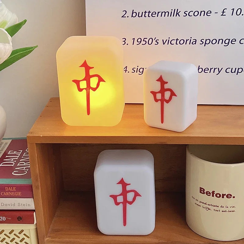 Mahjong tile nightlight Night Light