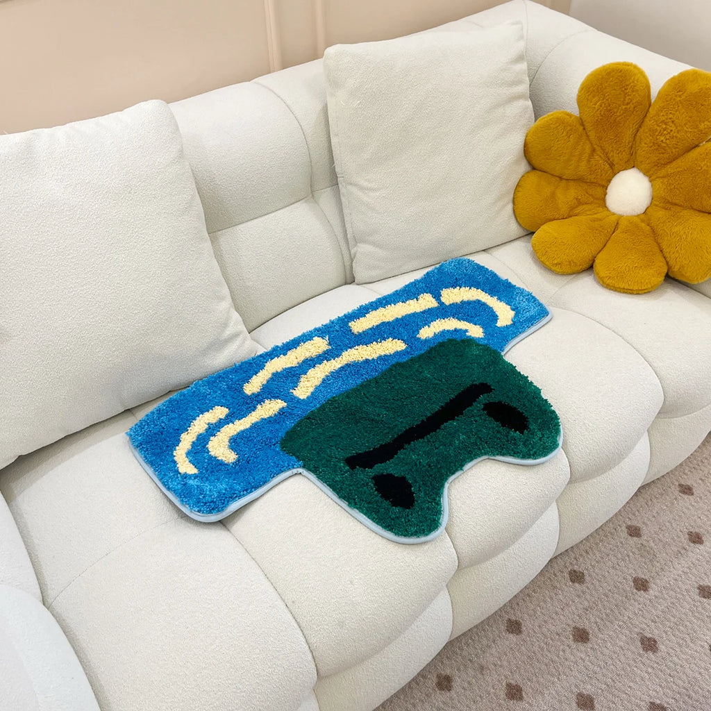 Frog Tufted Rug