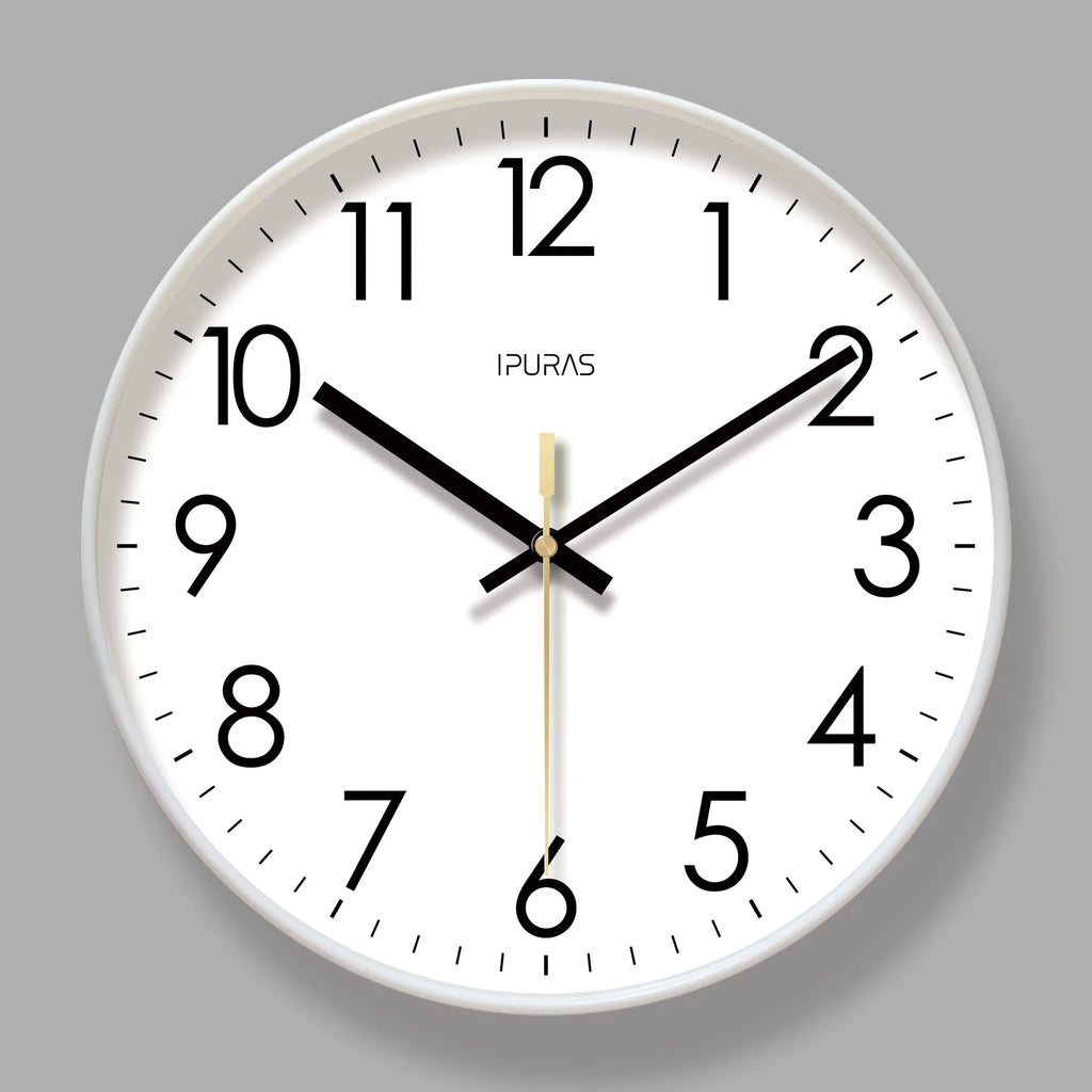 2026 Nordic Simple Wall clock