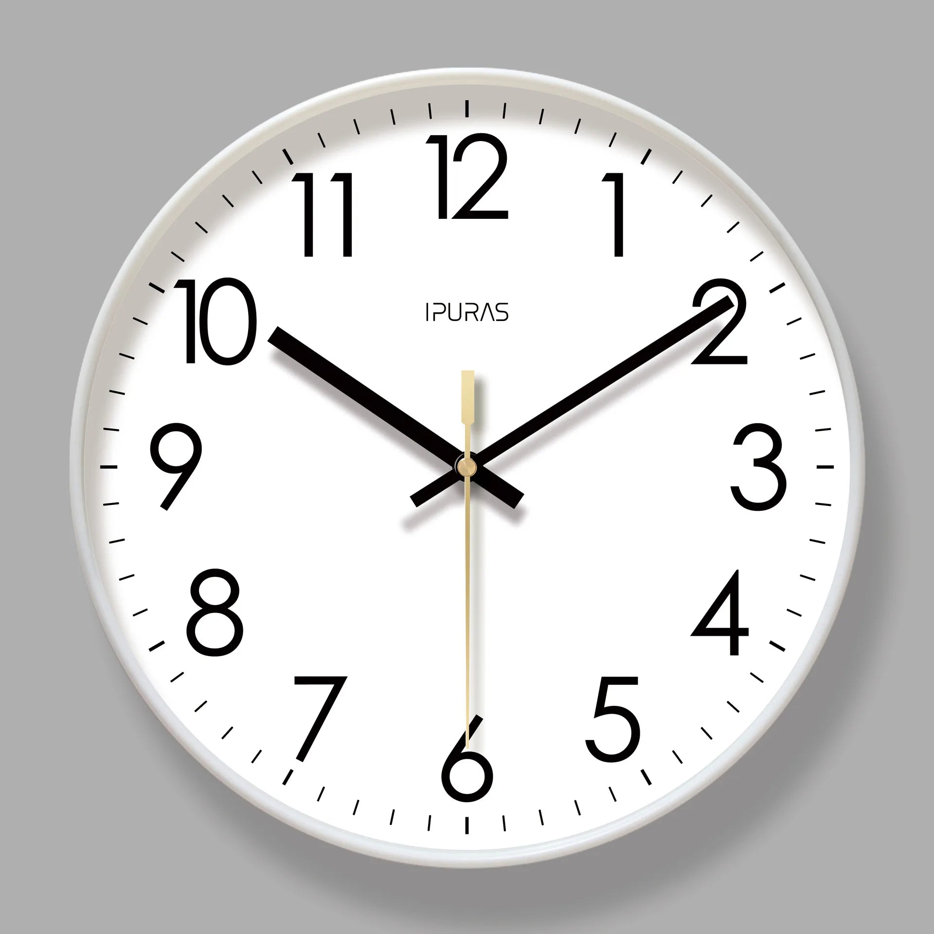 2026 Nordic Simple Wall clock