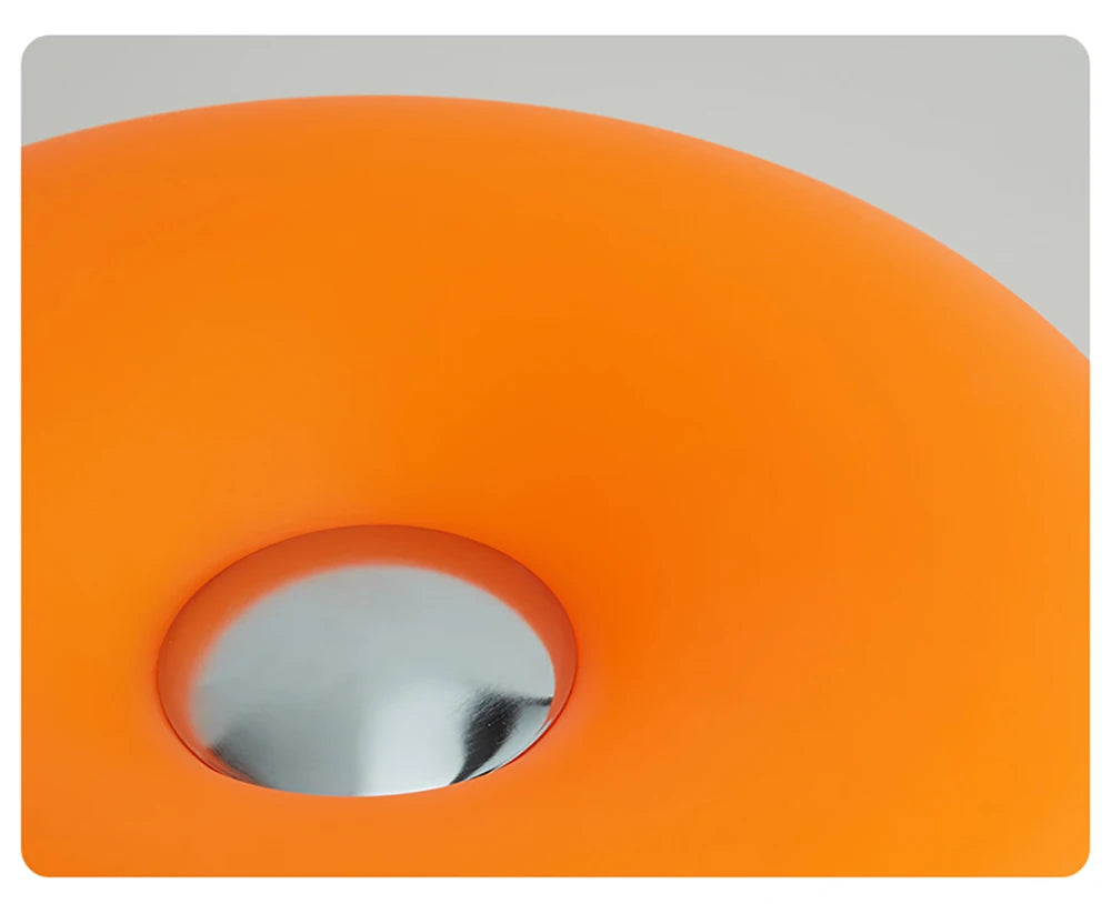 Donut table lamp