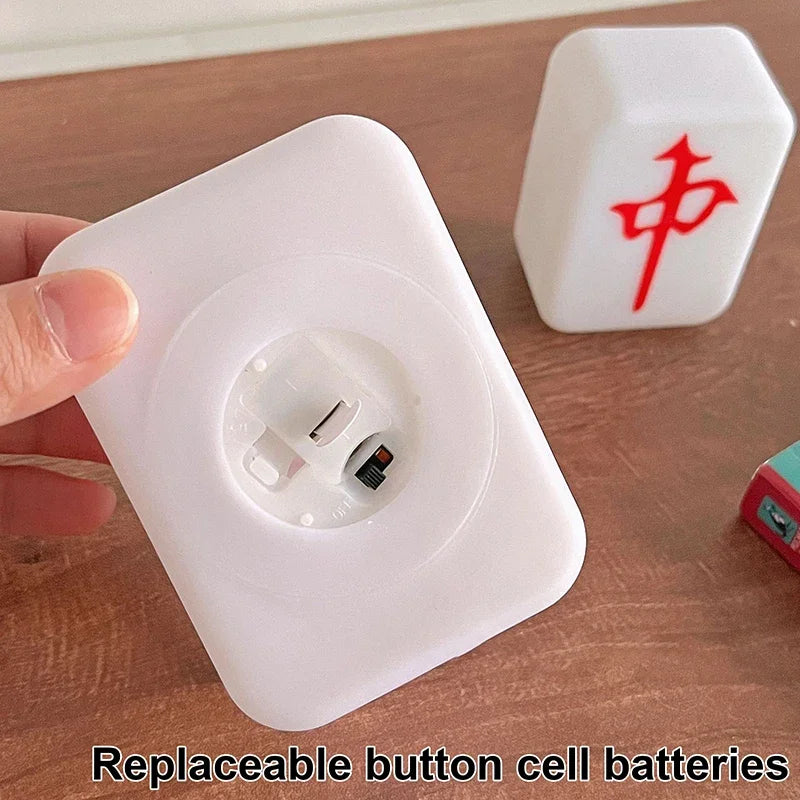Mahjong tile nightlight Night Light