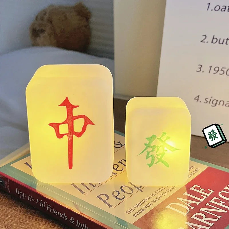 Mahjong tile nightlight Night Light