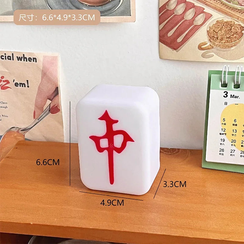 Mahjong tile nightlight Night Light