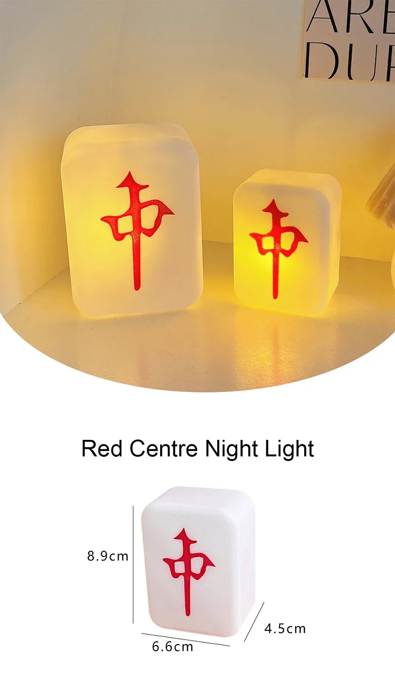 Mahjong tile nightlight Night Light