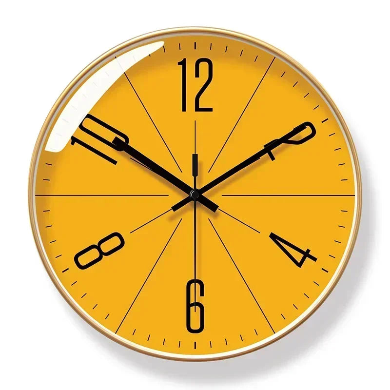 2026 Nordic Simple Wall clock
