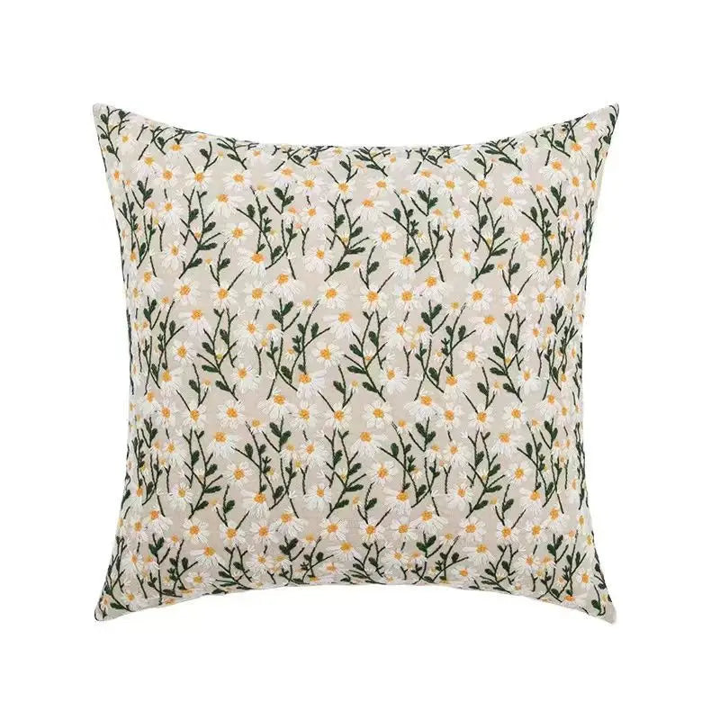 Bohemian Embroidered Tassel Cushion Cover