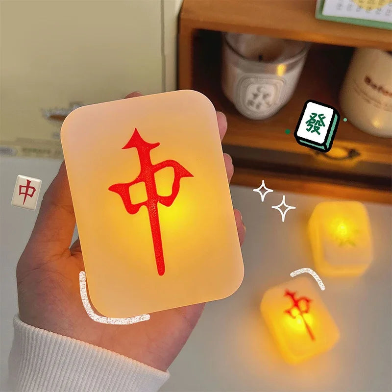 Mahjong tile nightlight Night Light
