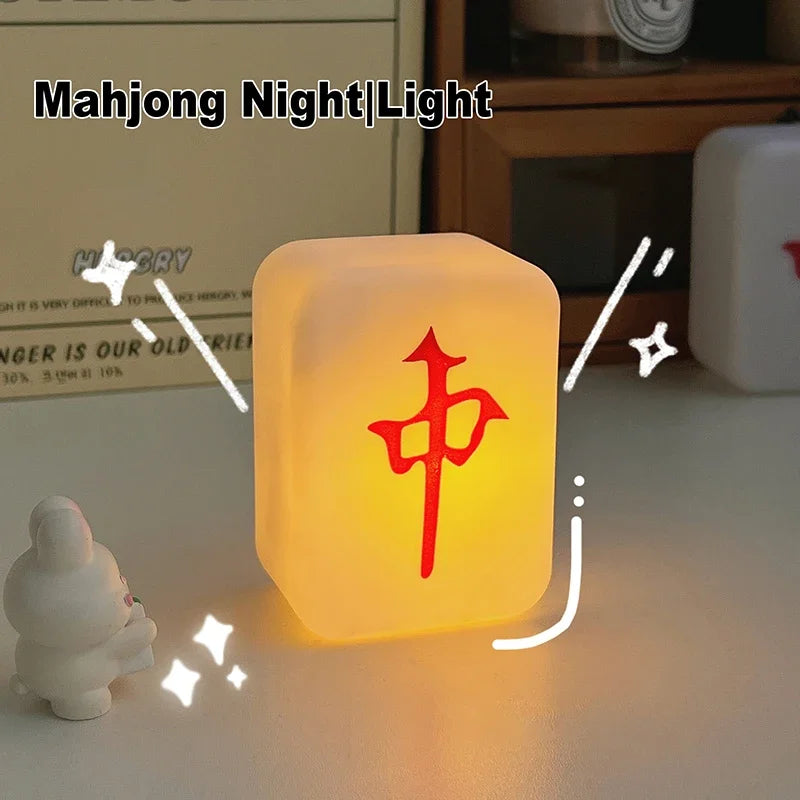 Mahjong tile nightlight Night Light