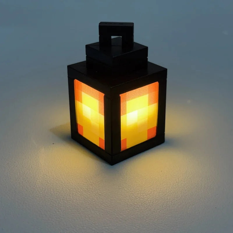 Pixel style lantern