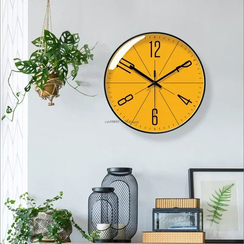 2026 Nordic Simple Wall clock