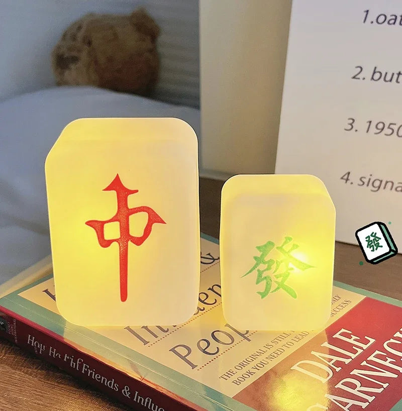 Mahjong tile nightlight Night Light