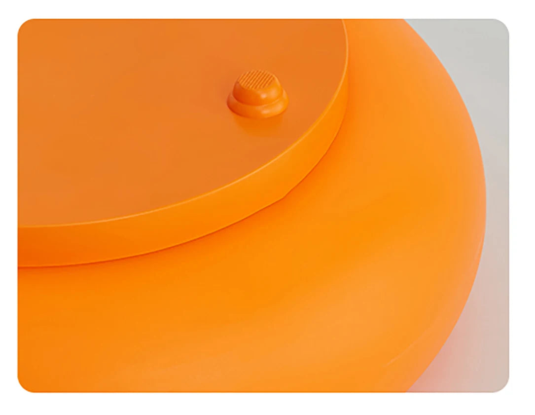 Donut table lamp