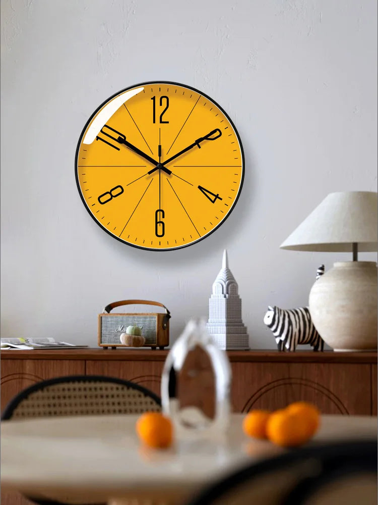 2026 Nordic Simple Wall clock