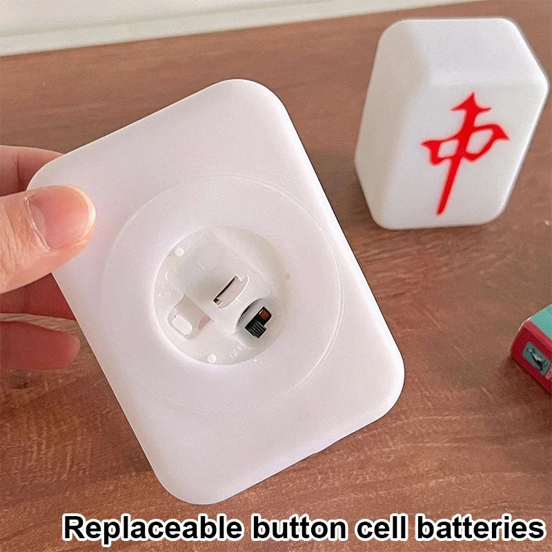 Mahjong tile nightlight Night Light