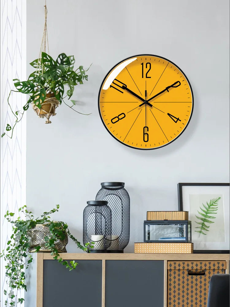 2026 Nordic Simple Wall clock
