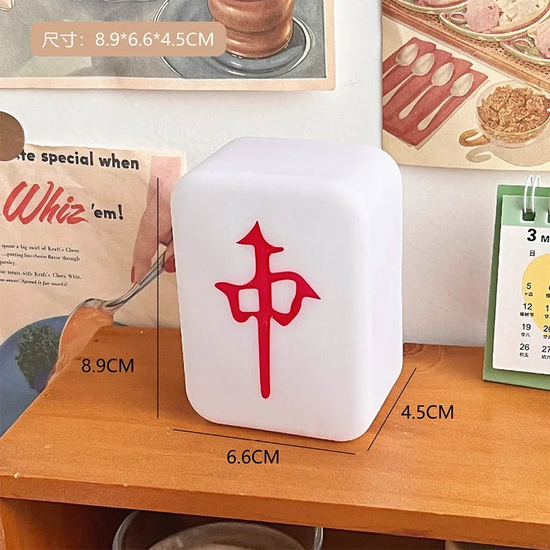 Mahjong tile nightlight Night Light