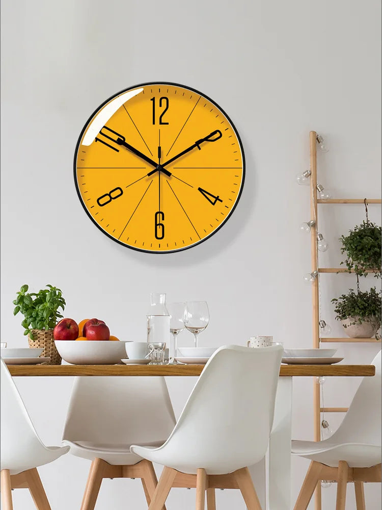 2026 Nordic Simple Wall clock