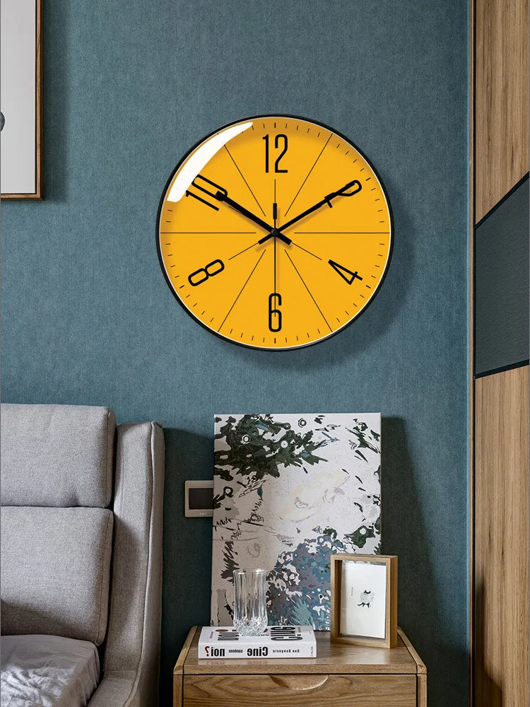 2026 Nordic Simple Wall clock