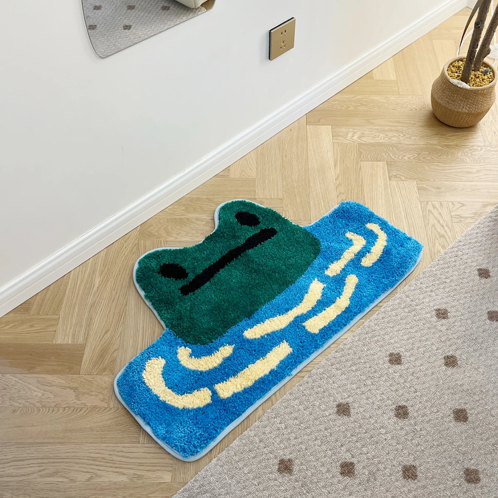 Frog Tufted Rug