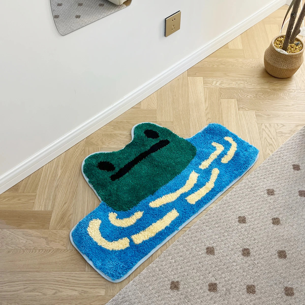 Frog Tufted Rug