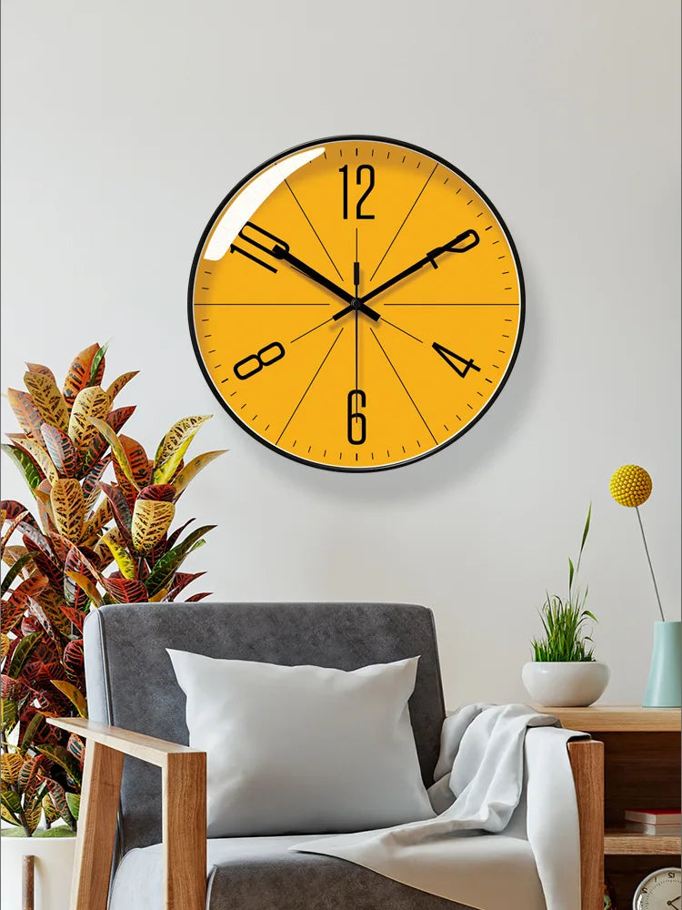 2026 Nordic Simple Wall clock