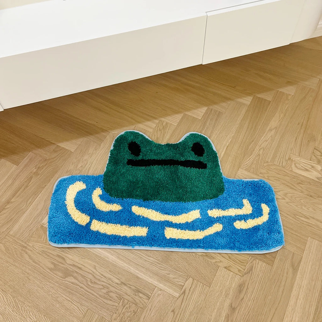 Frog Tufted Rug
