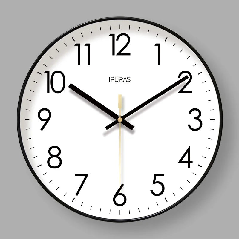 2026 Nordic Simple Wall clock