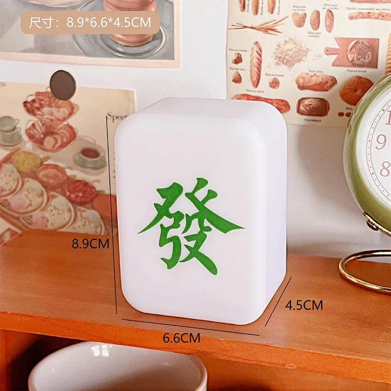 Mahjong tile nightlight Night Light