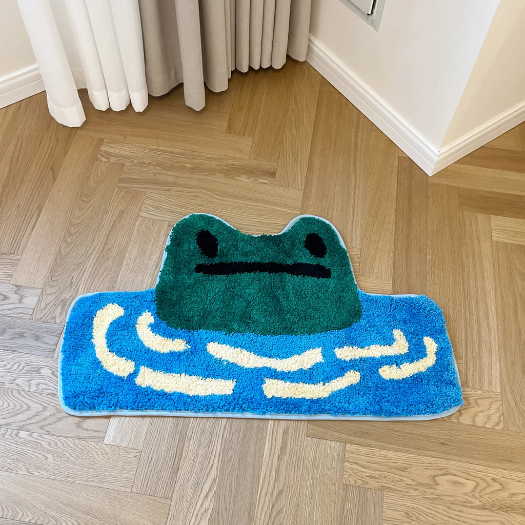 Frog Tufted Rug