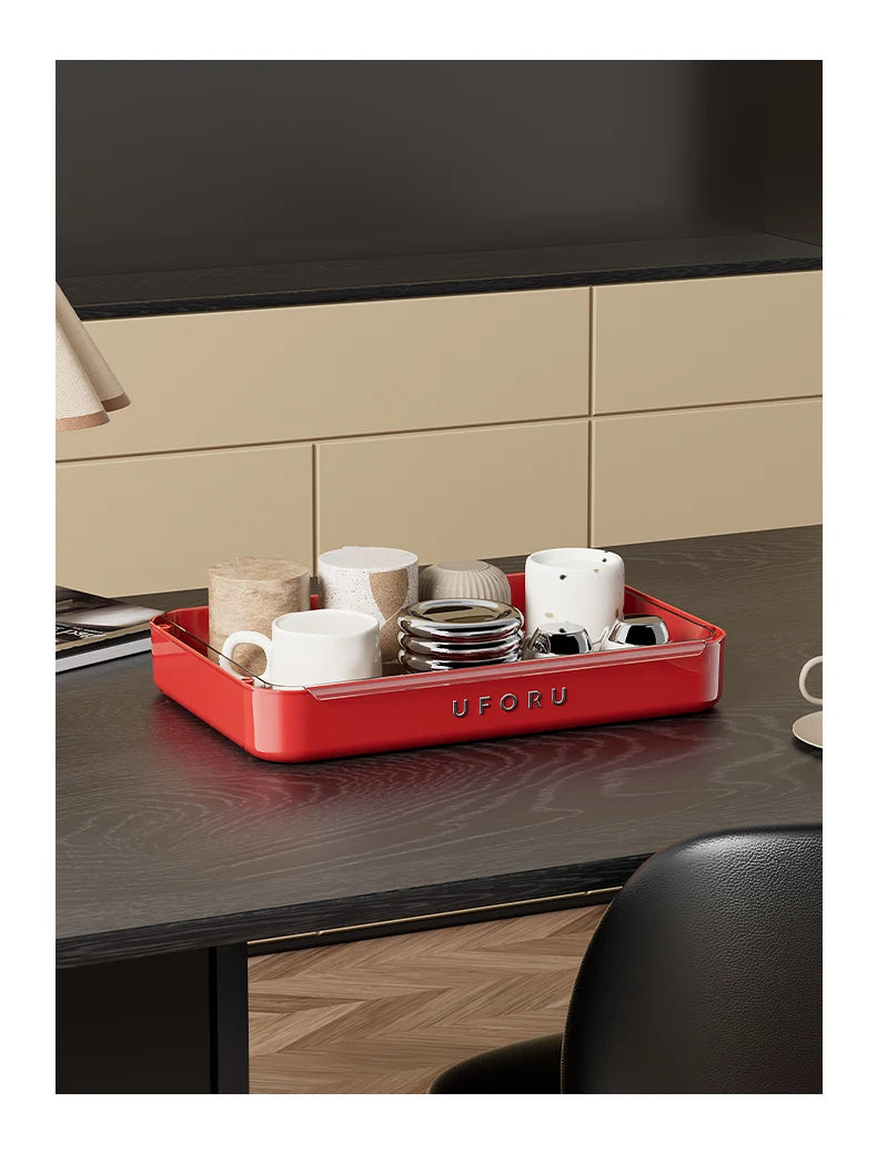 Double layer kitchen organiser