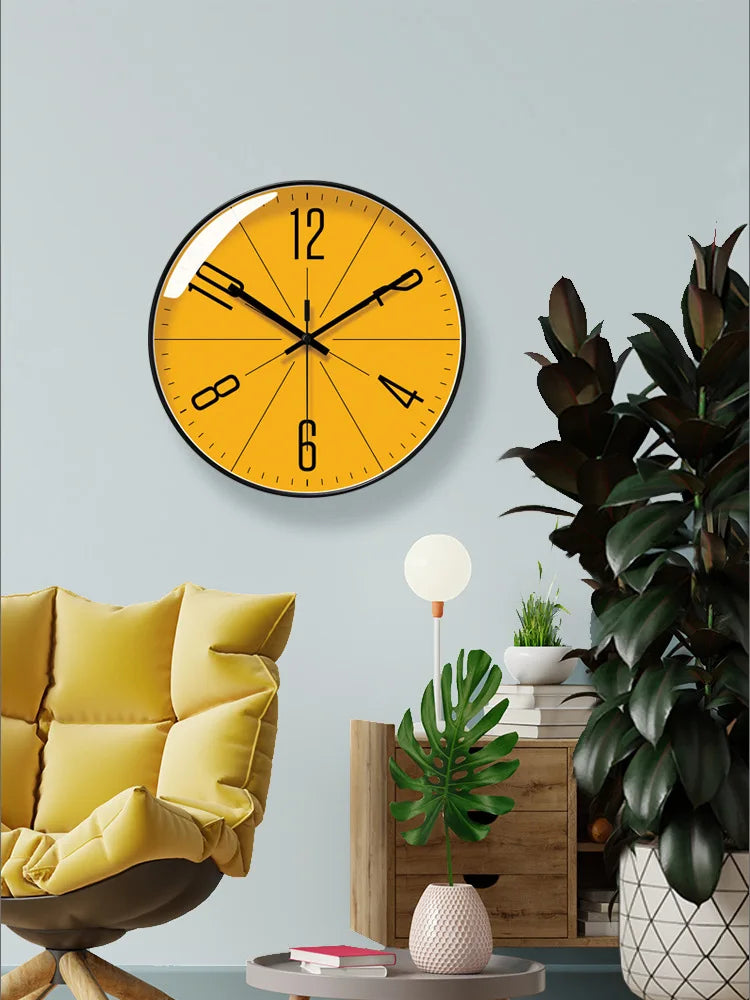 2026 Nordic Simple Wall clock